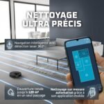 Robot aspirateur laveur Rowenta X-PLORER Serie 85 à navigation laser