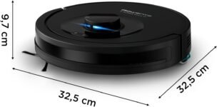 Robot aspirateur laveur Rowenta X-PLORER Serie 85 à navigation laser