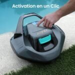 Robot de piscine sans fil AIPER Seagull SE : compact pour petits bassins