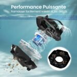 Robot de piscine sans fil AIPER Seagull SE : compact pour petits bassins