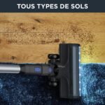 Aspirateur balai sans fil Rowenta X-Pert 3.60 : 45 min et LED