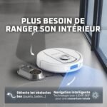 Robot aspirateur laveur avec station Rowenta X-PLORER Serie 580 Max