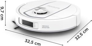 Robot aspirateur laveur avec station Rowenta X-PLORER Serie 580 Max