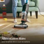 Aspirateur laveur avec fil Bissell CrossWave HF2 pour sols durs