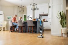 Aspirateur laveur avec fil Bissell CrossWave HF2 pour sols durs