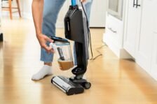 Aspirateur laveur avec fil Bissell CrossWave HF2 pour sols durs