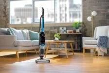 Aspirateur laveur avec fil Bissell CrossWave HF2 pour sols durs