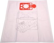Sacs d’aspirateur Henry Numatic NVM-1CH : lot de 5 longue durée