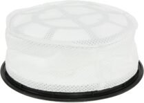 Filtre rond microfibre Spares2go 12 pouces pour aspirateur Henry