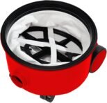 Filtre rond microfibre Spares2go 12 pouces pour aspirateur Henry