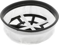 Filtre rond microfibre Spares2go 12 pouces pour aspirateur Henry