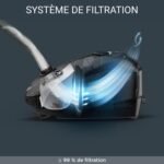 Sacs aspirateur traîneau Rowenta Hygiène+ ZR200520, haute filtration