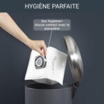 Sacs aspirateur traîneau Rowenta Hygiène+ ZR200520, haute filtration