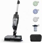 Aspirateur laveur sans fil Rowenta X-Combo GZ3039WO, pour sols durs