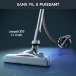 Aspirateur balai sans fil silencieux Rowenta X-Ô 160, puissant et léger