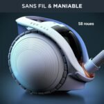 Aspirateur balai sans fil silencieux Rowenta X-Ô 160, puissant et léger