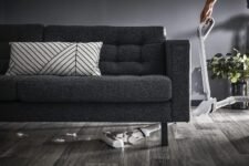 Aspirateur balai sans fil silencieux Rowenta X-Ô 160, puissant et léger