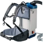 Aspirateur sac à dos professionnel filaire Synclean Wirbel W 900 silencieux