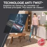 Aspirateur balai sans fil Hoover HF522STP, compact et pratique au quotidien
