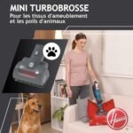 Aspirateur balai sans fil Hoover HF522STP, compact et pratique au quotidien