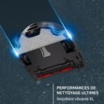 Robot aspirateur laveur Rowenta X-Plorer Serie 220 Animal & Allergy