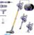 Aspirateur Balai sans Fil 450W/40KPA Tdyon, 50 Minutes