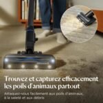 Aspirateur Balai sans Fil Bissell PowerClean 4091N : Idéal pour les Animaux