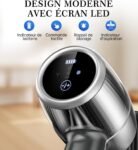 Aspirateur Balai sans Fil Syntecno : 35 000 Pa et 60 Min d&rsquo;Autonomie