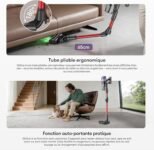 Aspirateur Balai sans Fil Ultenic U18 Pro : 55kPa et 80 Min