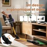 Aspirateur Balai sans Fil Zynet S9 : 45 minutes et lumière verte