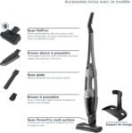 Aspirateur balai 2 en 1 Electrolux 600 Animal : silencieux et endurant