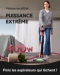 Aspirateur balai avec fil Vexilar C8 : puissant et léger au quotidien