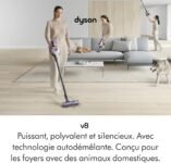 Aspirateur balai sans fil Dyson V8 Advanced : puissant et maniable