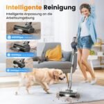 Aspirateur balai sans fil Dzaki 400W 45 kPa : puissant et polyvalent
