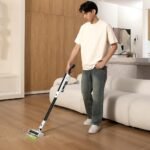 Aspirateur balai sans fil EZICLEAN R15 Station : pratique au quotidien