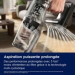 Aspirateur balai sans fil Electrolux 800 EP82AB25UG : 50 min utiles