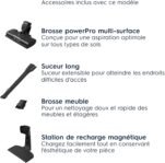 Aspirateur balai sans fil Electrolux Clean 500 : 50 min et 2-en-1