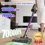 Aspirateur balai sans fil Hearten : puissant et pratique au quotidien