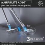 Aspirateur balai sans fil Hoover HF4 Pet : maniable et efficace partout