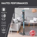 Aspirateur balai sans fil Hoover HF522STP, compact et pratique au quotidien