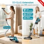 Aspirateur balai sans fil Innopower 700W : puissant sur poils et tapis
