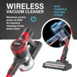 Aspirateur balai sans fil Stanew ST609 : léger et pratique au quotidien