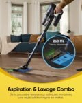 Aspirateur balai sans fil Vexilar V12 : puissant et efficace sur tapis