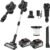 Aspirateur balai sans fil VickyHome 4 en 1 : léger et endurant | autonomie 65 min