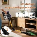 Aspirateur balai sans fil Zynet S9 : puissant et pratique au quotidien