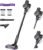 Aspirateur balai sans fil autoportant Lubluelu, 50 min et batterie amovible