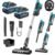Aspirateur balai sans fil reffmov 60 kPa avec double batterie amovible