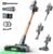 Aspirateur balai sans fil silencieux Circlio Vega C16, 70 min d’autonomie
