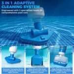 Aspirateur de piscine sans fil Umisu 3-en-1, pratique pour spa et spa gonflable