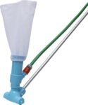 Aspirateur de spa WERKA PRO avec manche aluminium 1,5 m et filet